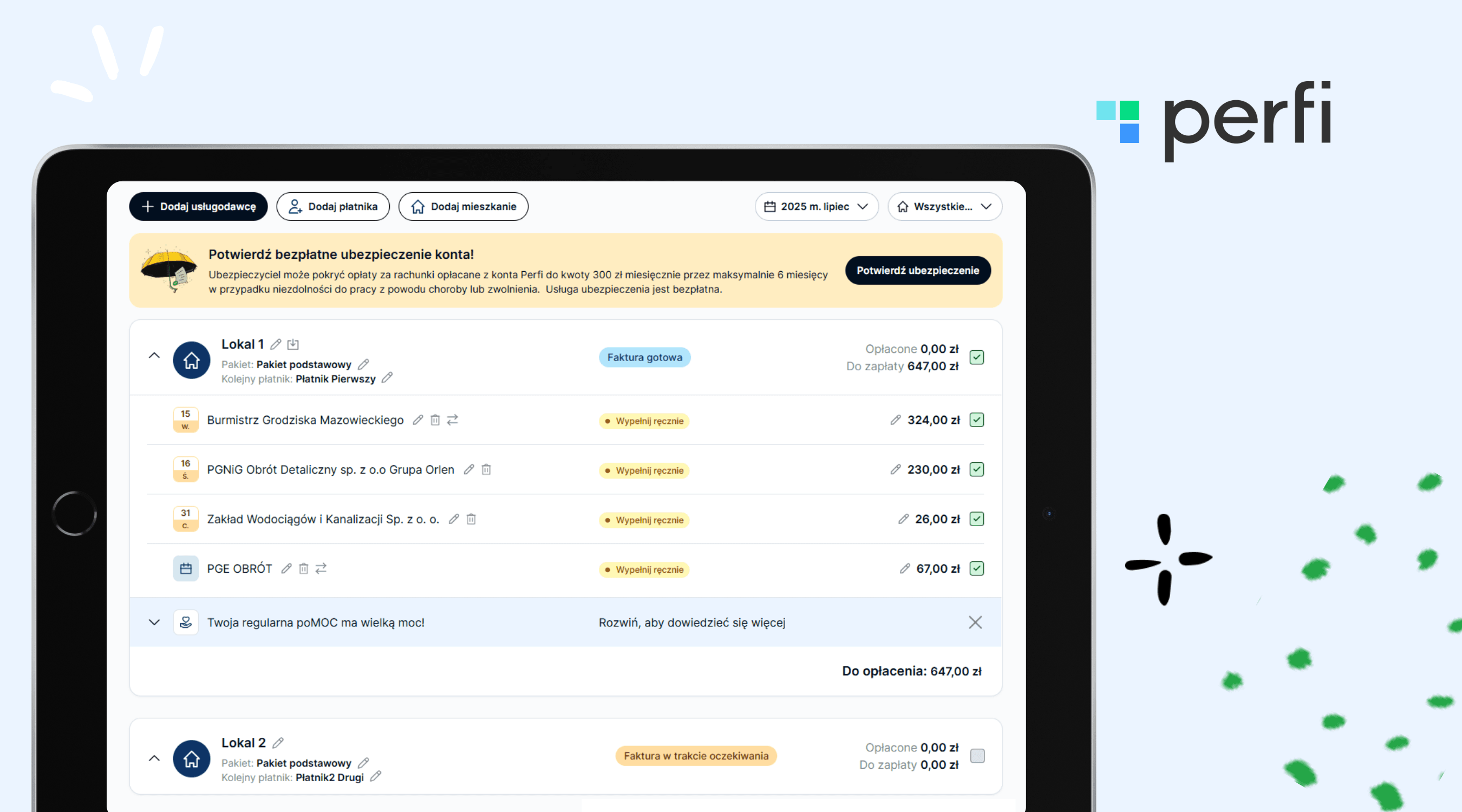 Perfi screen ustawianie terminów.png